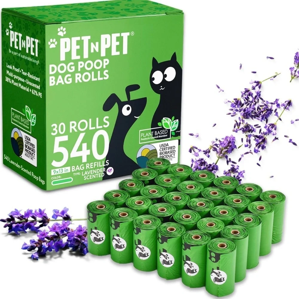 Green Dog Waste Bags (33)